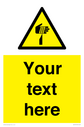 custom-sharp-warning-sign-add-your-own-custom-text-normal-delivery-times-apply-y~